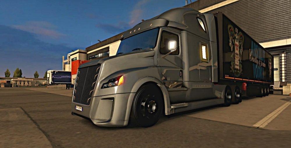ETS2 - Daimler Freightliner Inspiration (1.37.x) (1.37.x) ETS2 - Daimler Freightliner Inspiration (1.37.x) (1.37.x)