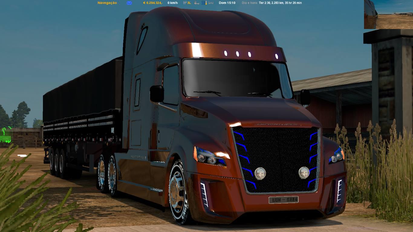 ETS2 - Daimler Freightliner Inspiration (1.37.x) (1.37.x) ETS2 - Daimler Freightliner Inspiration (1.37.x) (1.37.x)