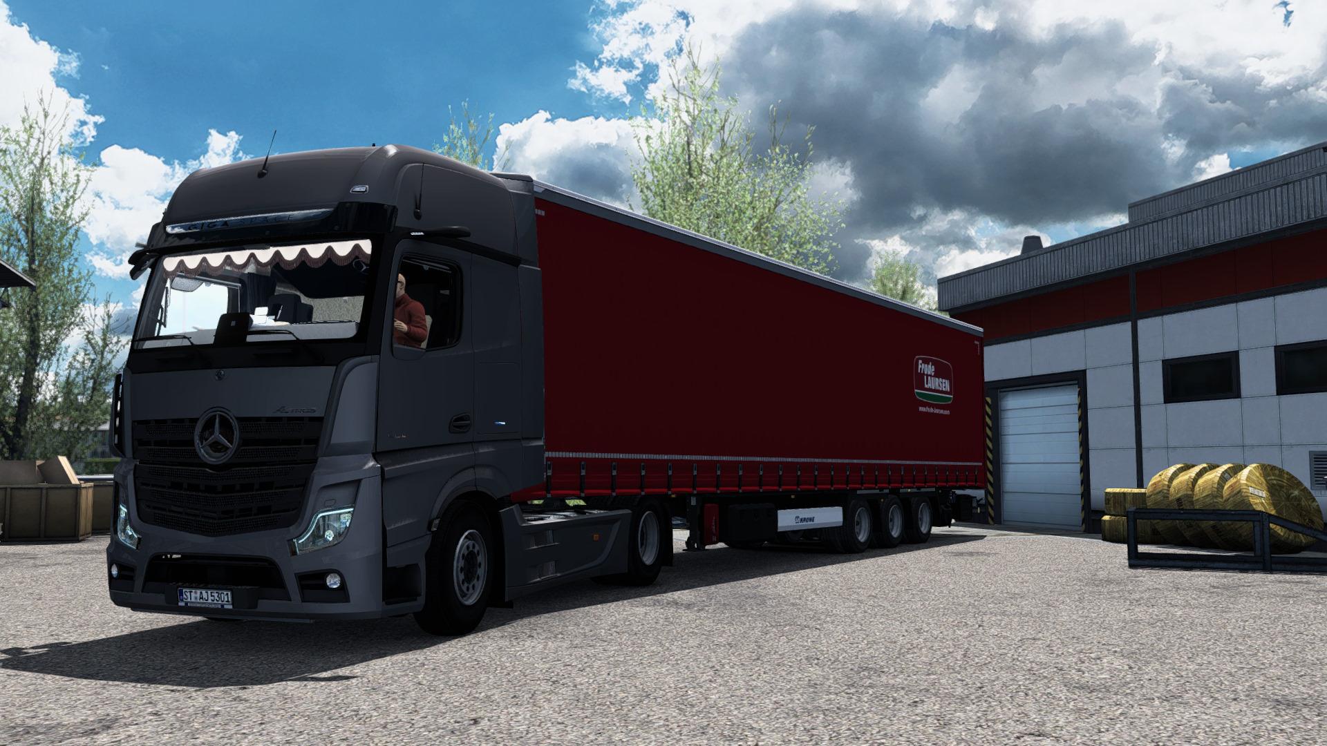 ETS2 - Mercedes-Benz New Actros 2019 Truck V1.2 (1.38.x) (1.38.x) ETS2 - Mercedes-Benz New Actros 2019 Truck V1.2 (1.38.x) (1.38.x)