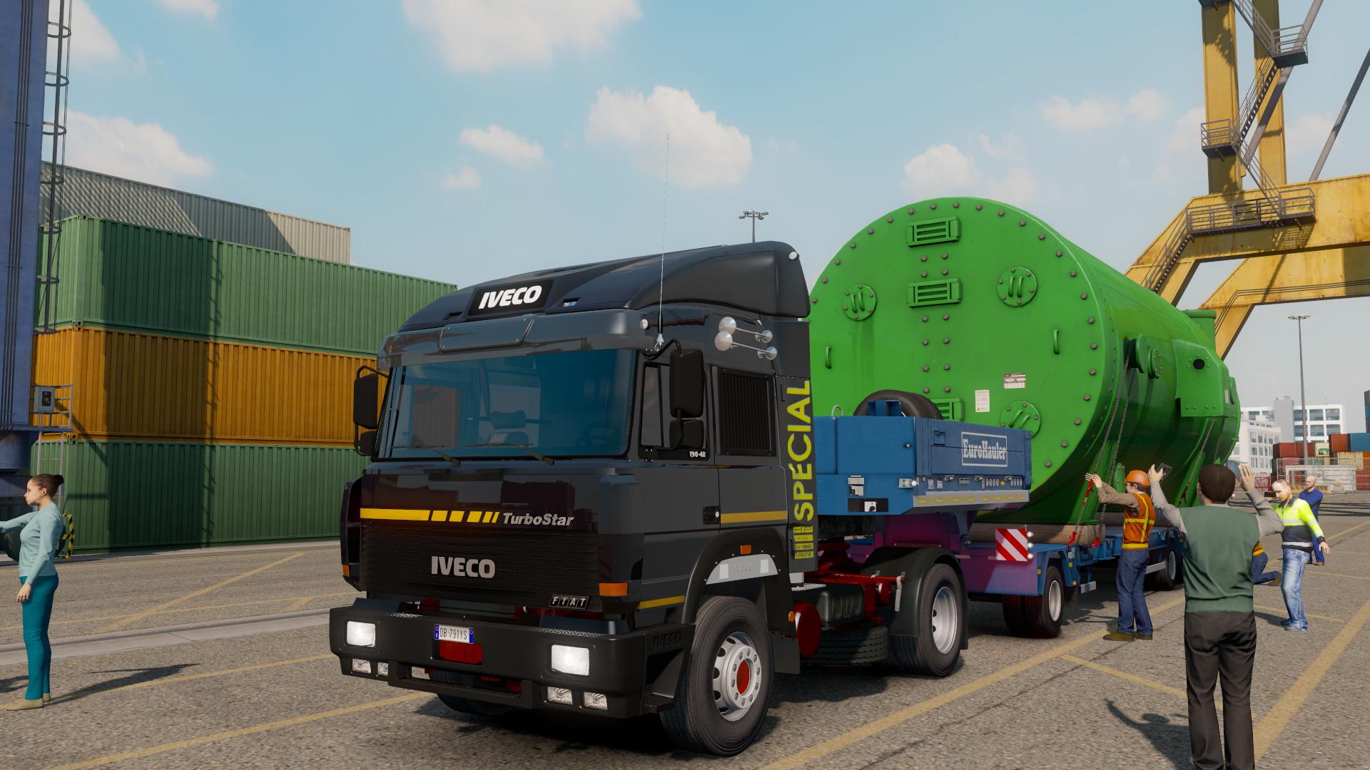 ETS2 - Iveco Turbostar Truck Fixed (1.38.x) (1.38.x) ETS2 - Iveco Turbostar Truck Fixed (1.38.x) (1.38.x)