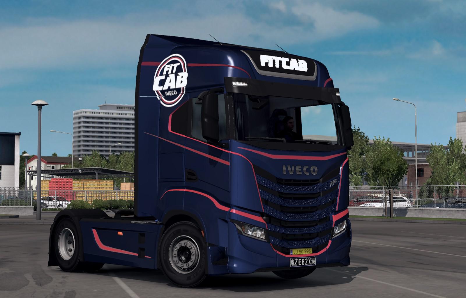ETS2 - Iveco S-Way 2020 Truck V2.5 (1.37 - 1.38) (1.38.x)