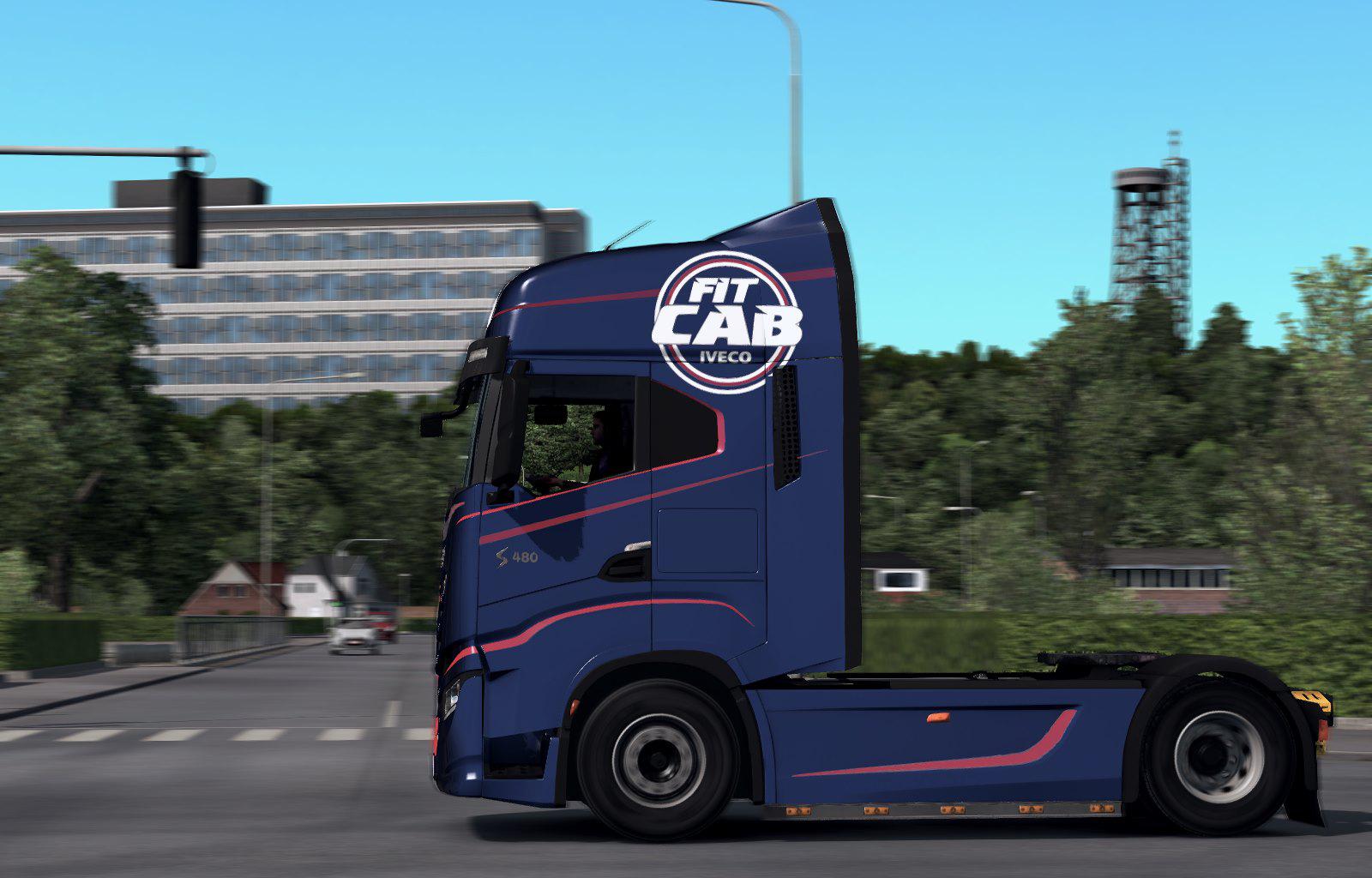 ETS2 - Iveco S-Way 2020 Truck V2.5 (1.37 - 1.38) (1.38.x)