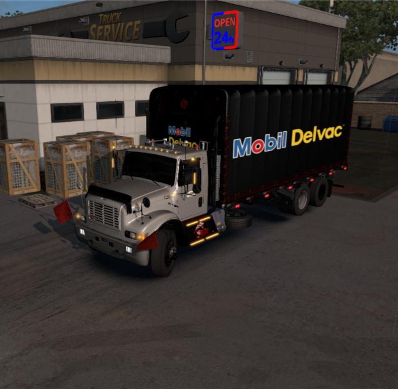 ETS2 – International 4700 Truck (1.37.x) (1.37.x)