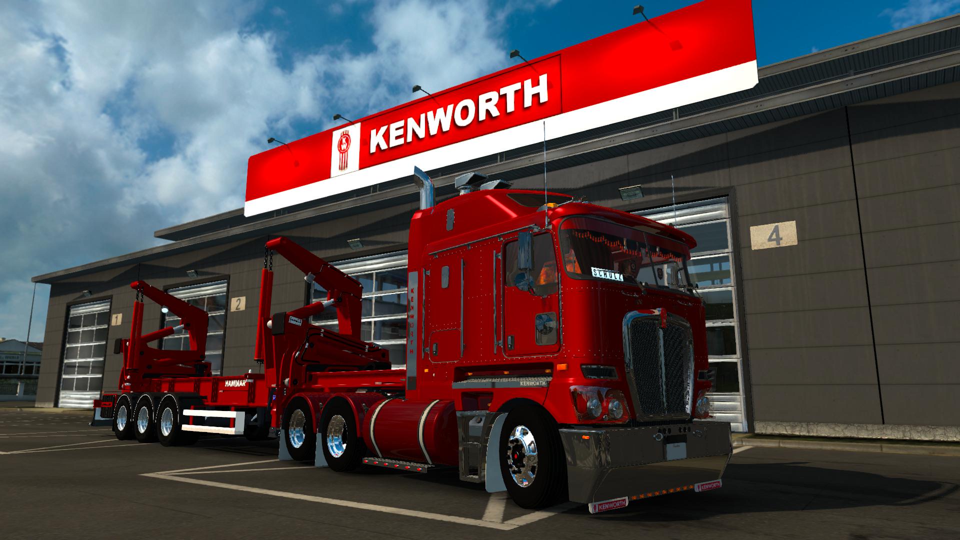 ETS2 - Kenworth K200 Truck V14.3 (1.37.x) (1.37.x) ETS2 - Kenworth K200 Truck V14.3 (1.37.x) (1.37.x)