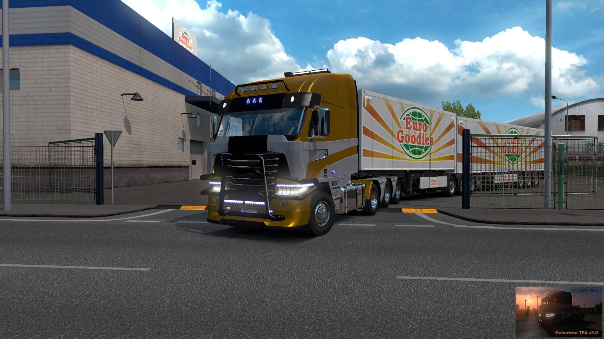 ETS2 – Fabio Contiers Galvatron TF4 V2 (BSA Revision) 1.37.x (1.37.x)