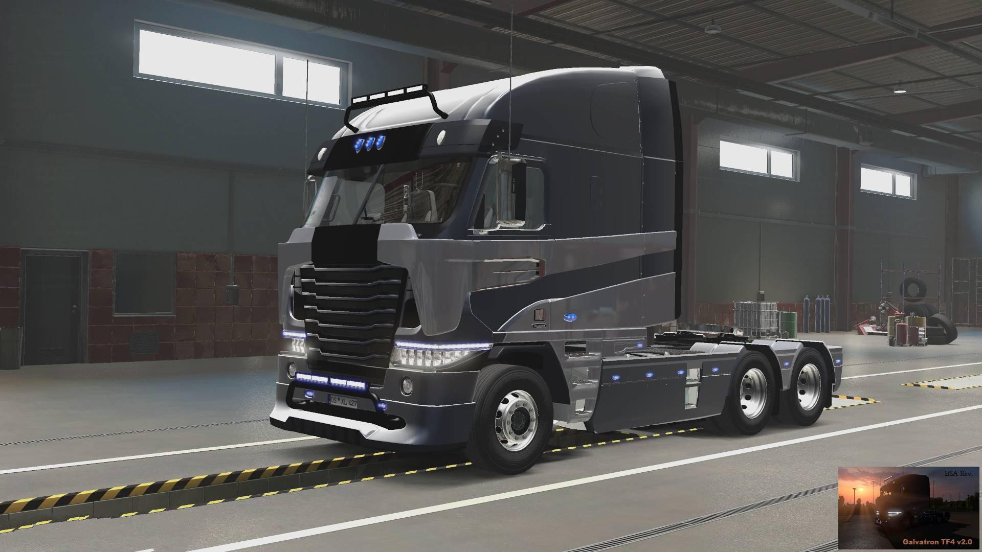 ETS2 - Fabio Contiers Galvatron TF4 V2 (BSA Revision) 1.37.x (1.37.x) ETS2 - Fabio Contiers Galvatron TF4 V2 (BSA Revision) 1.37.x (1.37.x)