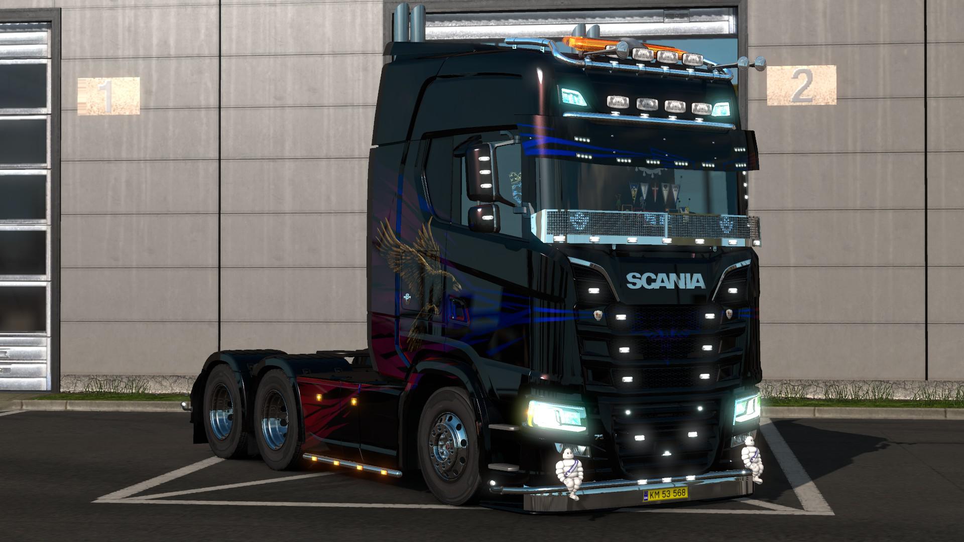 ETS2 - Scania S EU/UK (Multiplayer) 1.37.x (1.37.x) ETS2 - Scania S EU/UK (Multiplayer) 1.37.x (1.37.x)