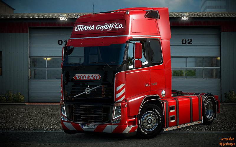 ETS2 - Volvo FH 2009 V20.01R Fixed (1.37.x) (1.37.x)