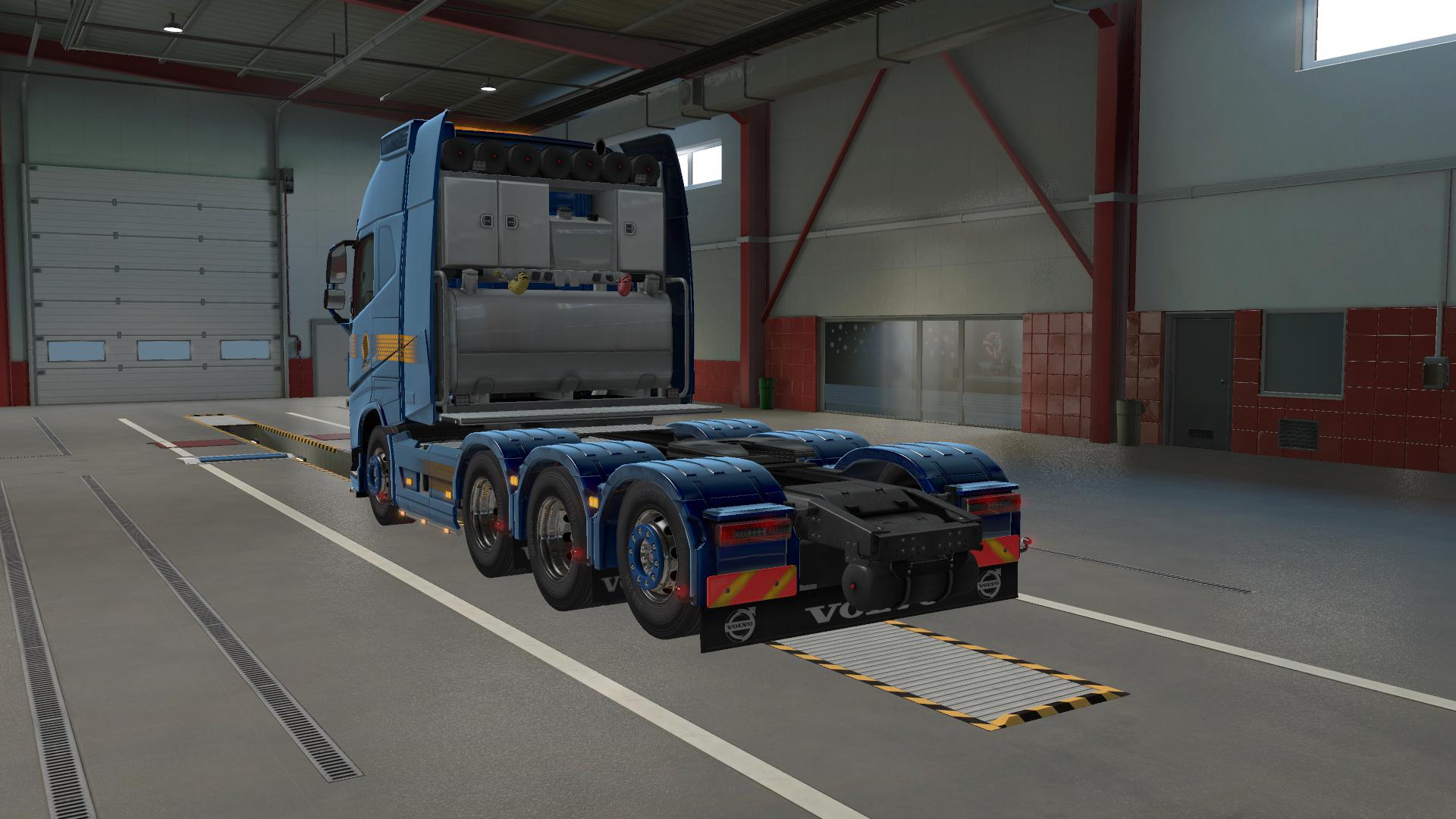 ETS2 - Rpie Volvo Fh16 2012 Fixed V1.37.1.82s (1.37.x)