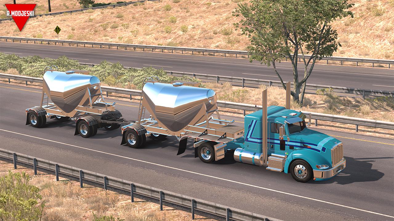 ETS2 - Peterbilt 386 Truck V1.1 (1.37.x) (1.37.x) ETS2 - Peterbilt 386 Truck V1.1 (1.37.x) (1.37.x)