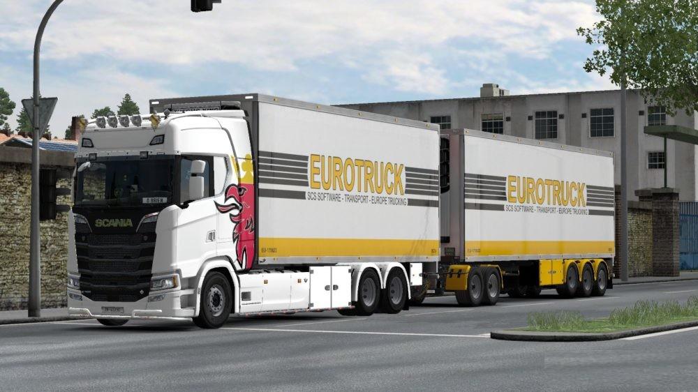 ETS2 - BDF Tandem Truck Pack V137.30 (1.37.x) (1.37.x)