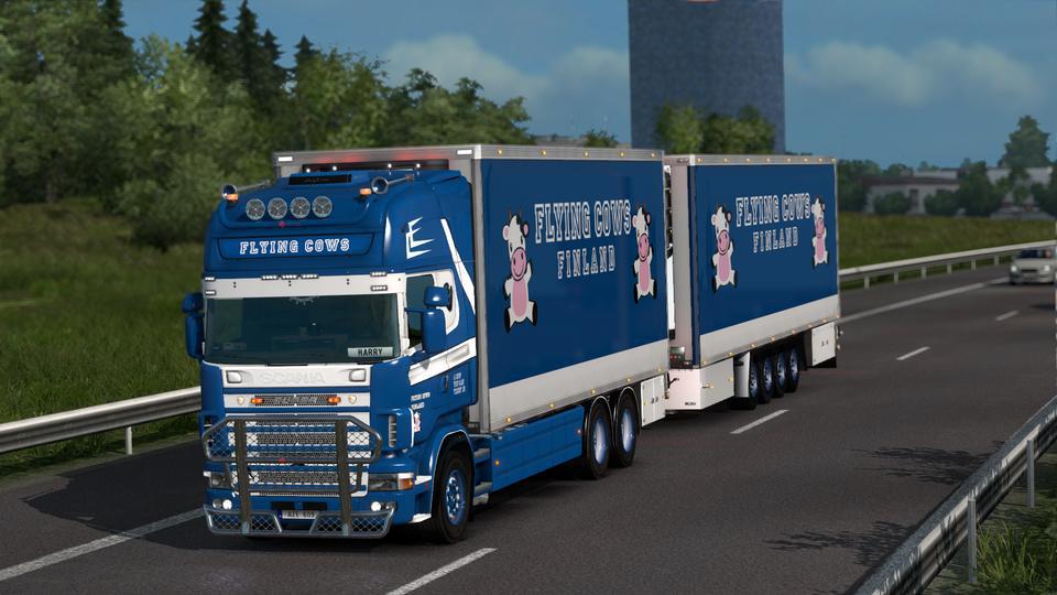 ETS2 - BDF Tandem Truck Pack V137.30 (1.37.x) (1.37.x)