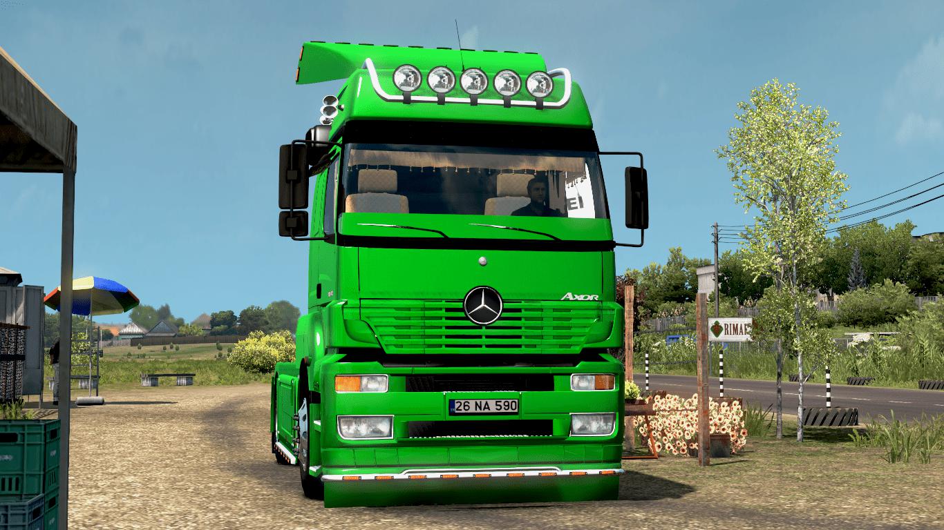 ETS2 - Mercedes-Benz Axor MP1 V3.0 (1.37.x) (1.37.x) ETS2 - Mercedes-Benz Axor MP1 V3.0 (1.37.x) (1.37.x)