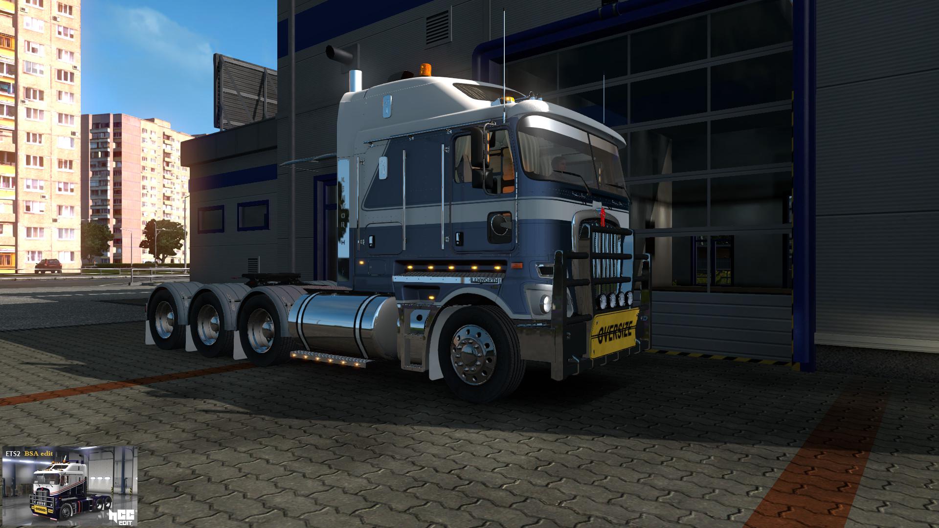 ETS2 - RTA-Mods Kenworth K200 HCC V14.3 (1.37.x) (1.37.x) ETS2 - RTA-Mods Kenworth K200 HCC V14.3 (1.37.x) (1.37.x)
