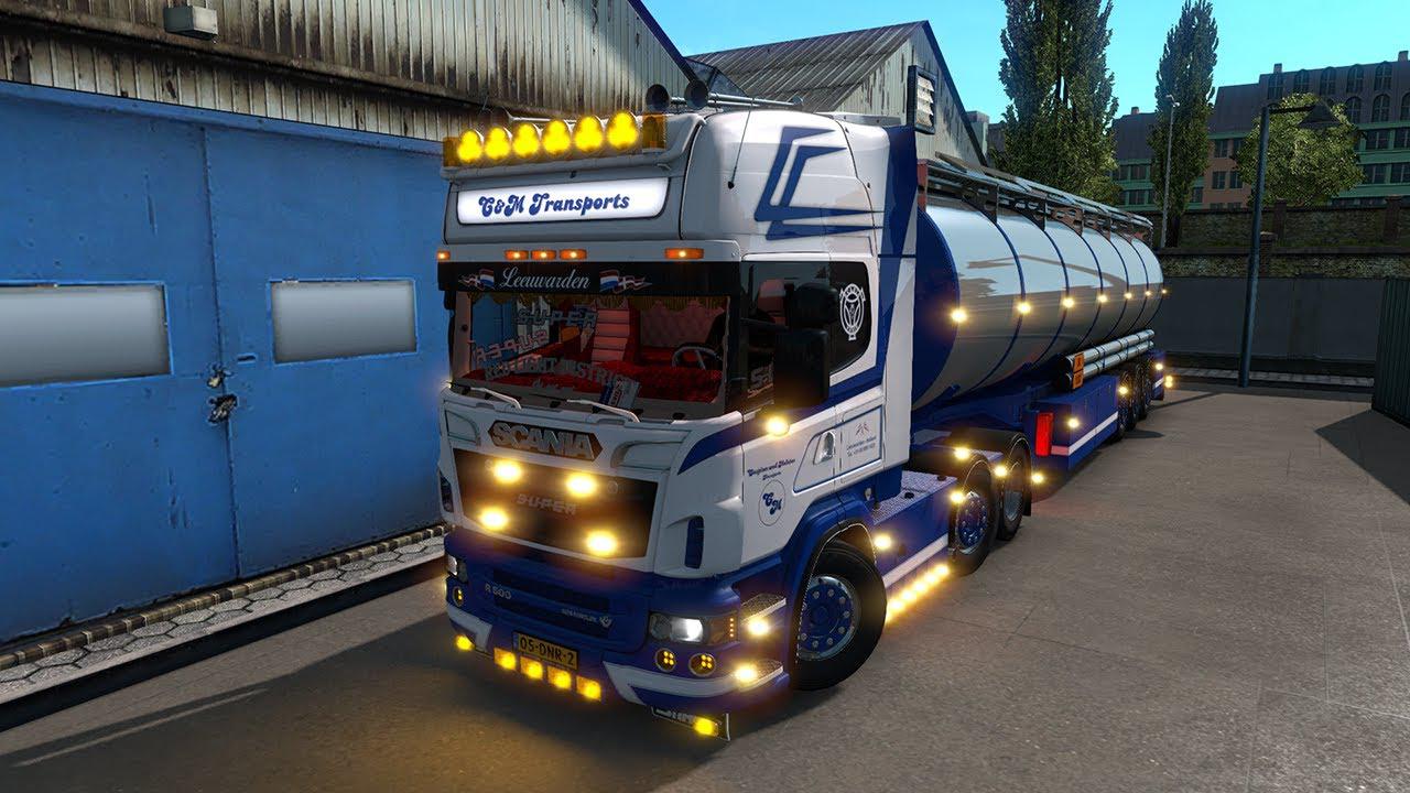 ETS2 - Scania R500 C&M Transport (1.37.x) (1.37.x) ETS2 - Scania R500 C&M Transport (1.37.x) (1.37.x)