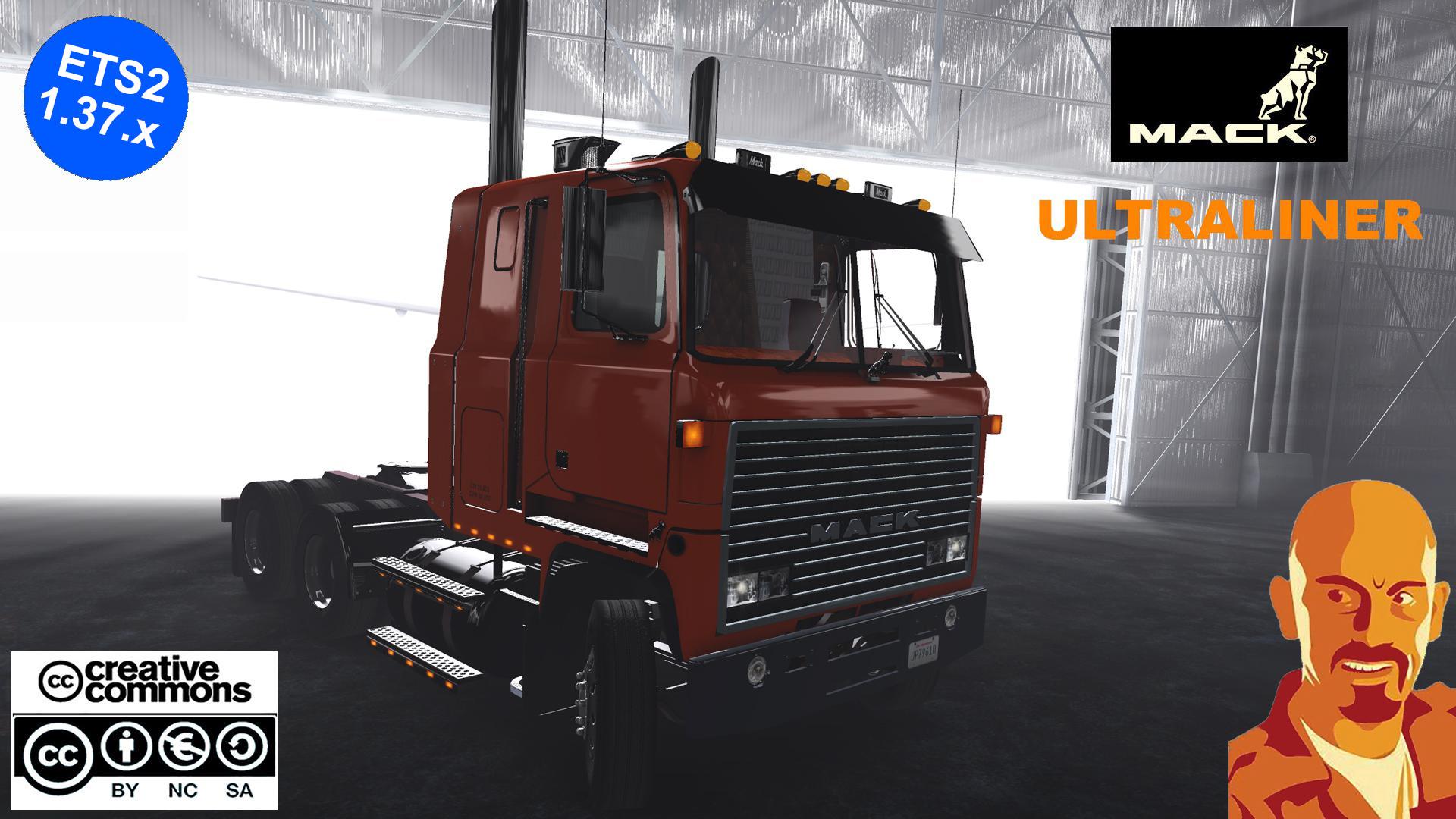 ETS2 - Mack Ultraliner Truck (1.37.x) (1.37.x) ETS2 - Mack Ultraliner Truck (1.37.x) (1.37.x)
