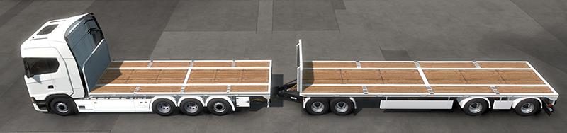 ETS2 - BDF Tandem Truck Pack V137.15 (1.37.x) ETS2 - BDF Tandem Truck Pack V137.15 (1.37.x)