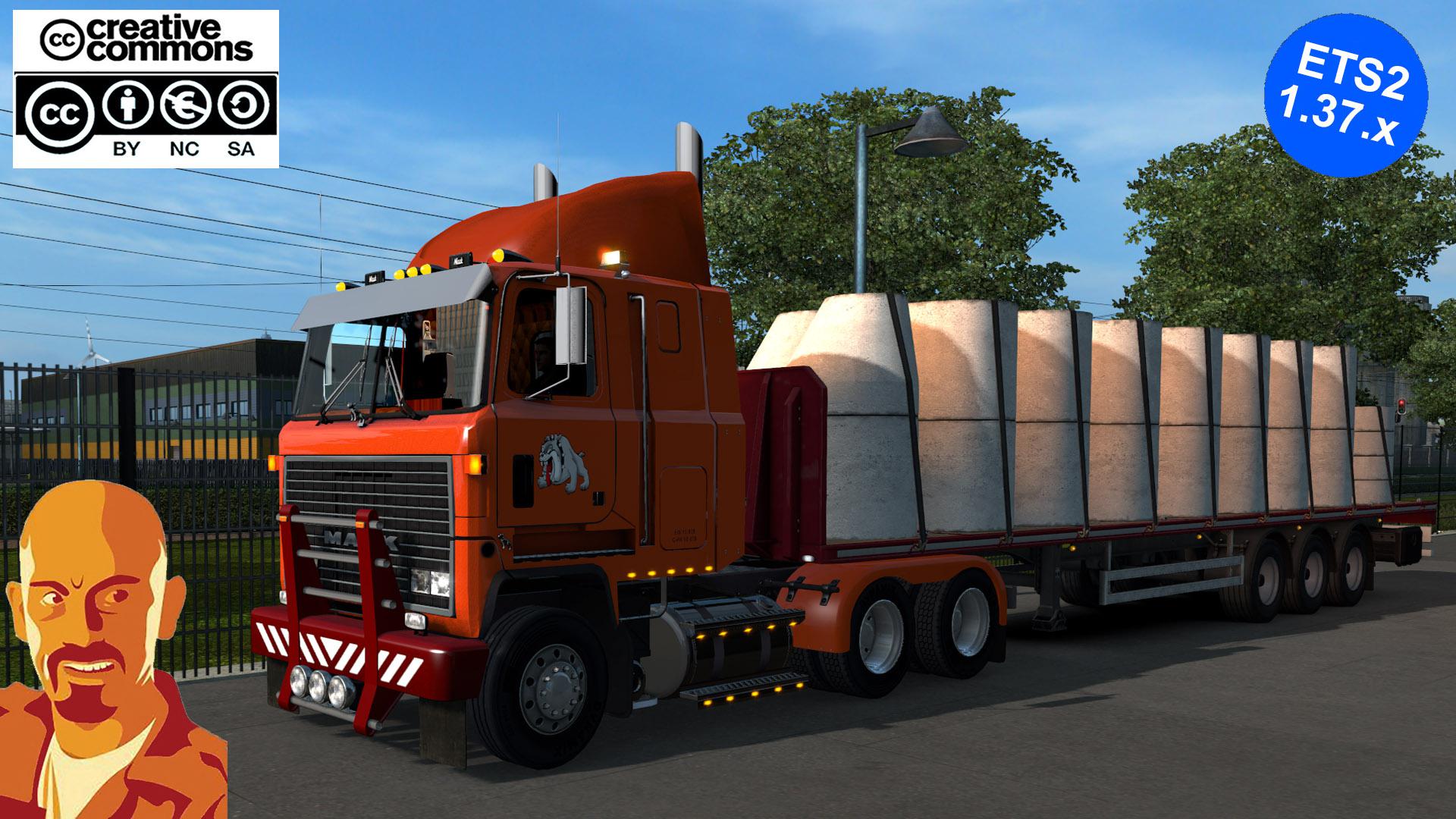 ETS2 - Mack Ultraliner Truck (1.37.x) (1.37.x) ETS2 - Mack Ultraliner Truck (1.37.x) (1.37.x)