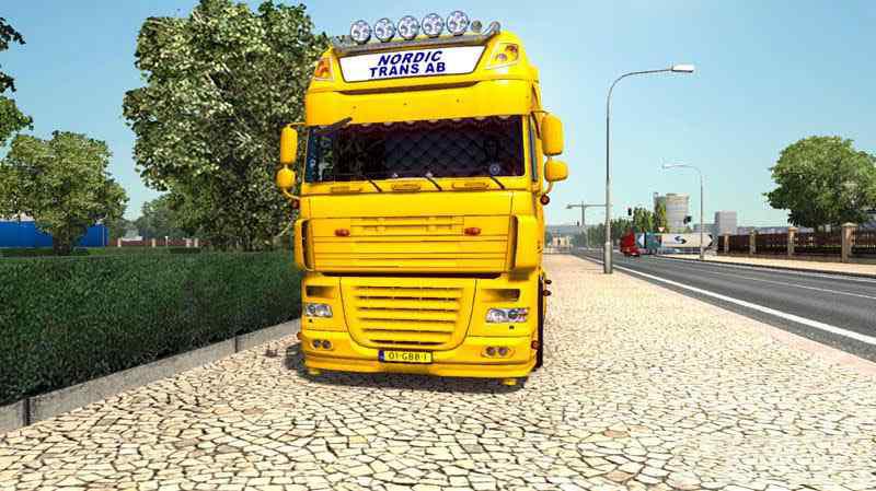 ETS2 - Daf Xf 105 Nordic Trans AB Truck (1.37.x) (1.37.x)
