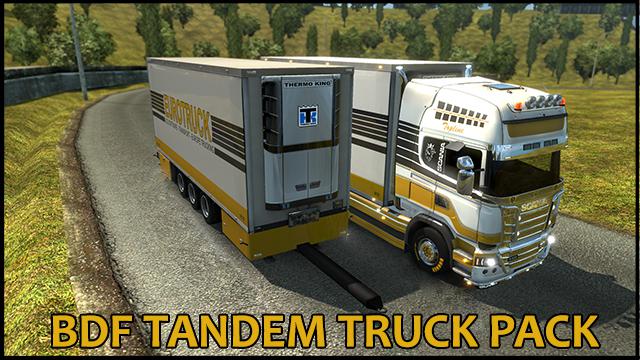 ETS2 - BDF Tandem Truck Pack V137.0 (1.37.x) (1.37.x) ETS2 - BDF Tandem Truck Pack V137.0 (1.37.x) (1.37.x)