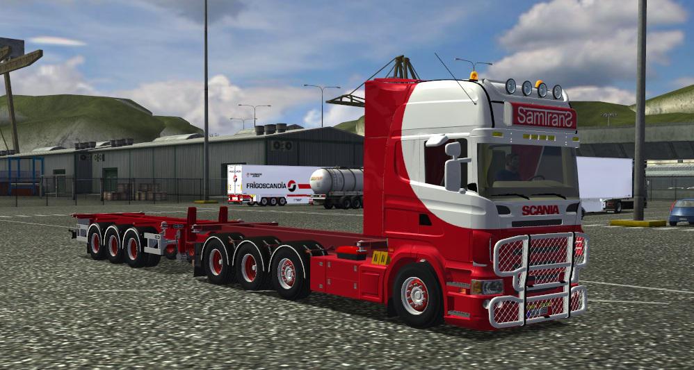 ETS2 - Daf Xf 106 Rigid V1.3 (1.37.x) (1.37.x) ETS2 - Daf Xf 106 Rigid V1.3 (1.37.x) (1.37.x)