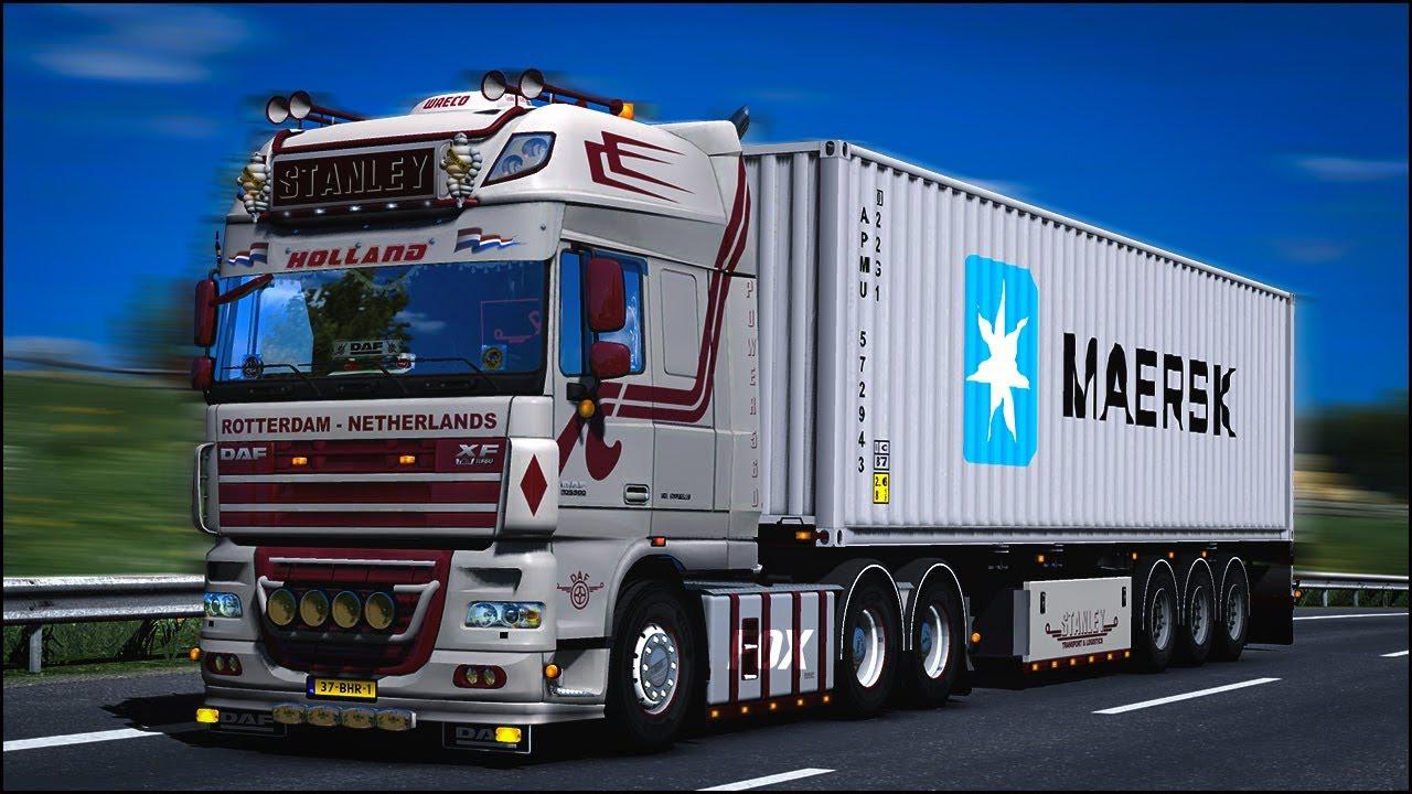 ETS2 – Daf Xf 105 Truck (1.37.x) (1.37.x)