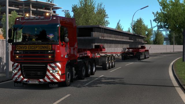 ETS2 - Daf Xf 105 Truck V7.0 (1.37.x) (1.37.x) ETS2 - Daf Xf 105 Truck V7.0 (1.37.x) (1.37.x)