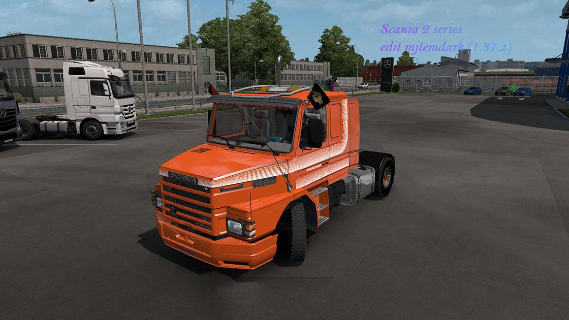 ETS2 - Scania 2 Series Final Version (1.37.x) (1.37.x) ETS2 - Scania 2 Series Final Version (1.37.x) (1.37.x)