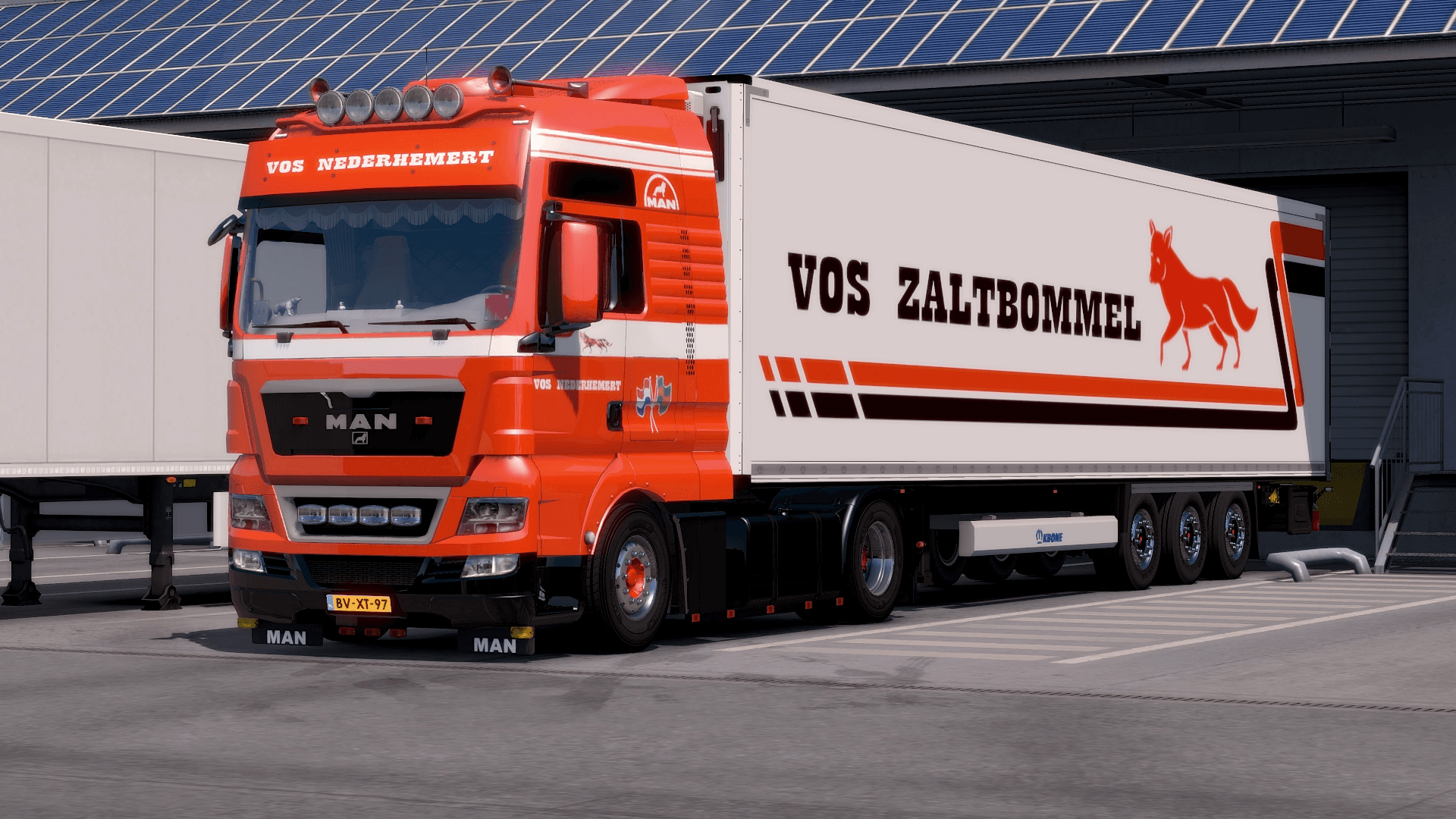ETS2 - Man TGX Vos Nederhemert&Krone Trailer (1.37.x) (1.37.x) ETS2 - Man TGX Vos Nederhemert&Krone Trailer (1.37.x) (1.37.x)