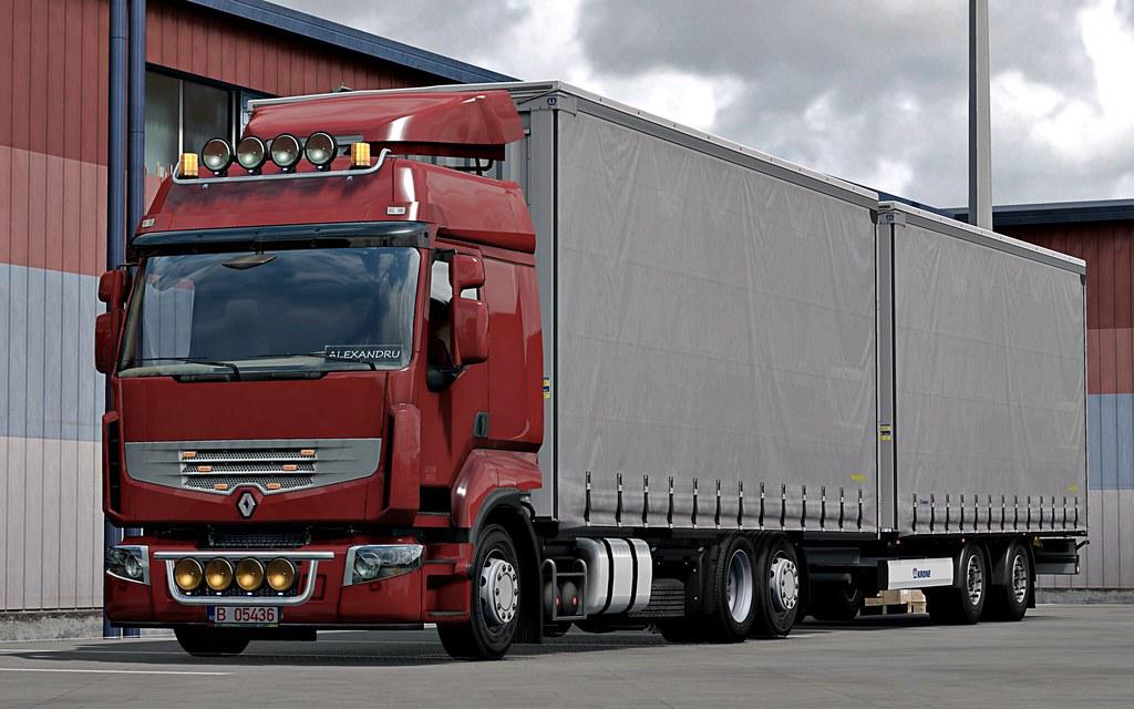 ETS2 - Renault Premium Truck V1.1 (1.37.x) (1.37.x) ETS2 - Renault Premium Truck V1.1 (1.37.x) (1.37.x)