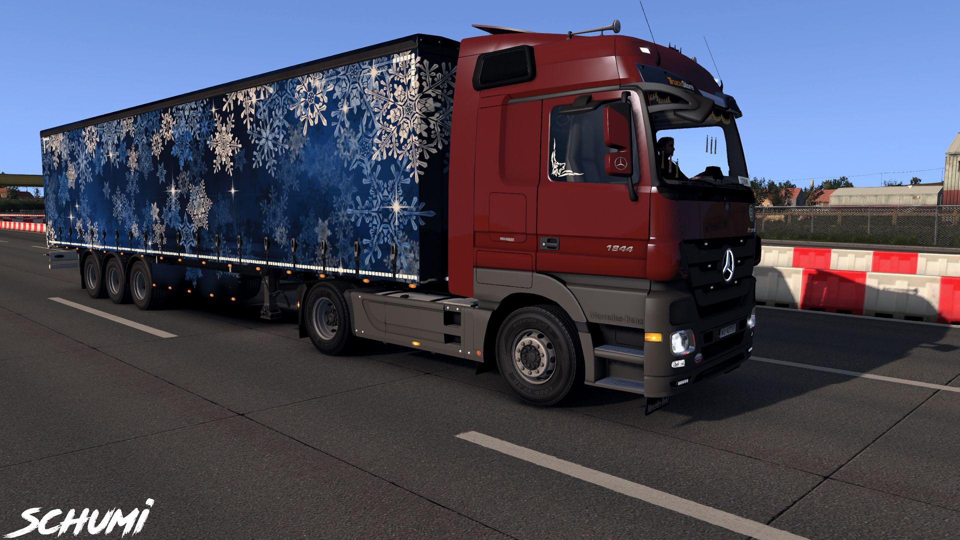 ETS2 - Mercedes Actros MP3 Truck V3.2 (1.37.x) (1.37.x) ETS2 - Mercedes Actros MP3 Truck V3.2 (1.37.x) (1.37.x)