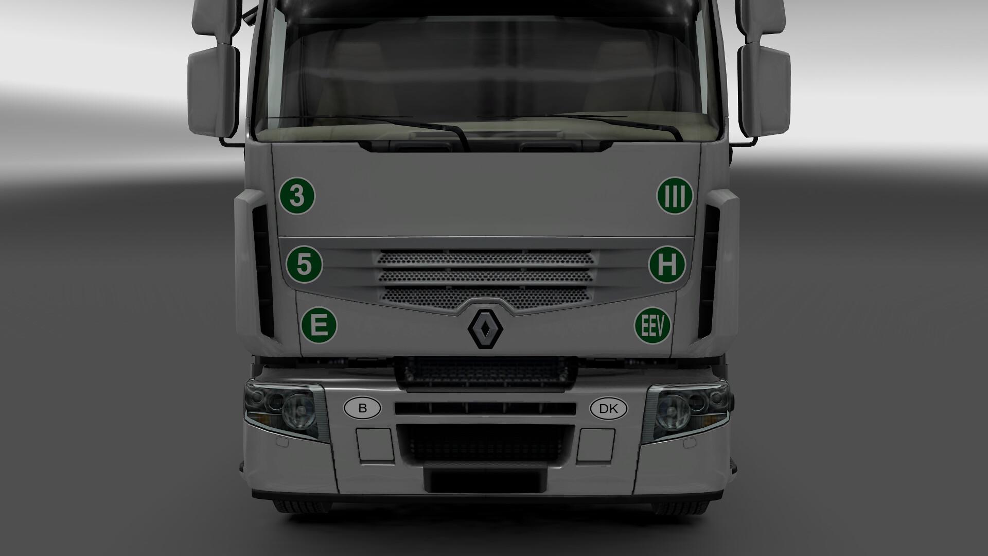 ETS2 - Renault Premium Truck V4.8 (1.37.x) (1.37.x) ETS2 - Renault Premium Truck V4.8 (1.37.x) (1.37.x)