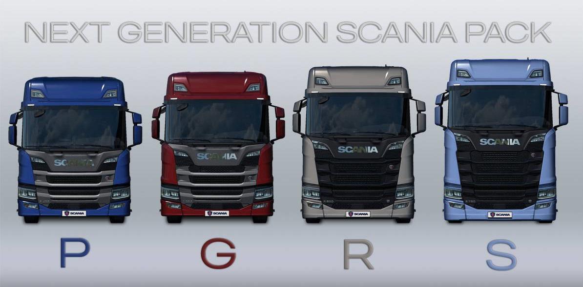 ETS2 – Scania NextGen PGRS V2.1.2 (1.37.x) (1.37.x)