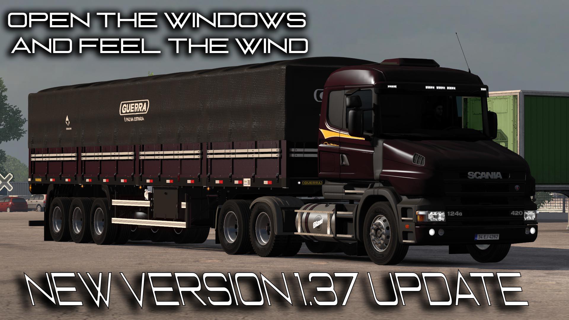 ETS2 - Scania T and T4 Brazilian (1.37.x) (1.37.x)