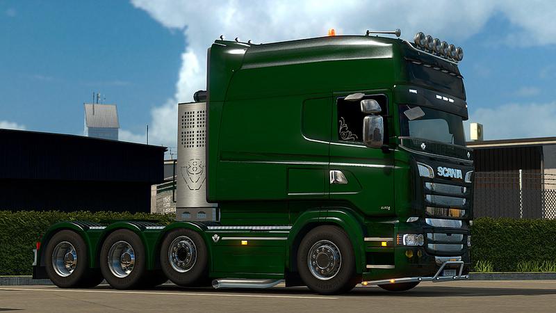 ETS2 - Scania S RJL RJL Fix Mod (1.37.x) (1.37.x)