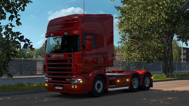 ETS2 - Scania S RJL RJL Fix Mod (1.37.x) (1.37.x)
