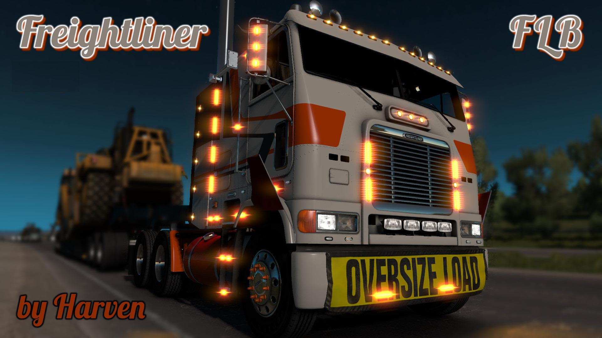 ETS2 - Freightliner FLB Truck V2.0.7 [Update 08.05.20] 1.37.x (1.37.x)