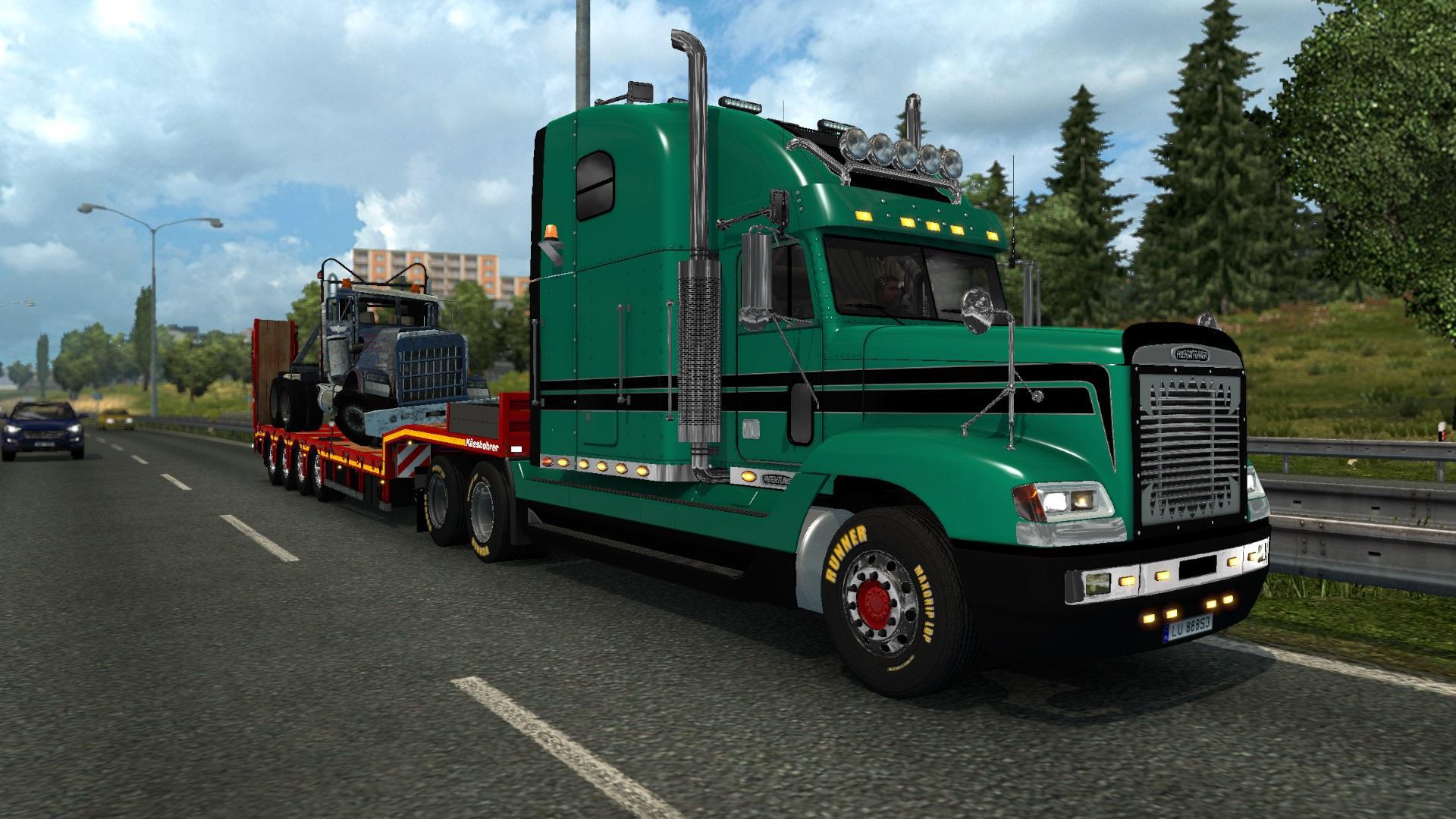 ETS2 - Freightliner FLD Truck V2.2 (1.36.x) (1.36.x) ETS2 - Freightliner FLD Truck V2.2 (1.36.x) (1.36.x)