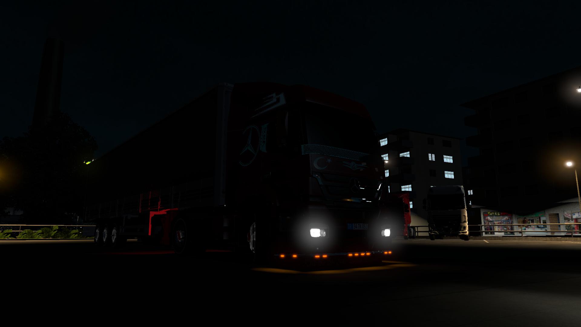 ETS2 - Mercedes Axor Truck V2.0 (1.36.x) (1.36.x)
