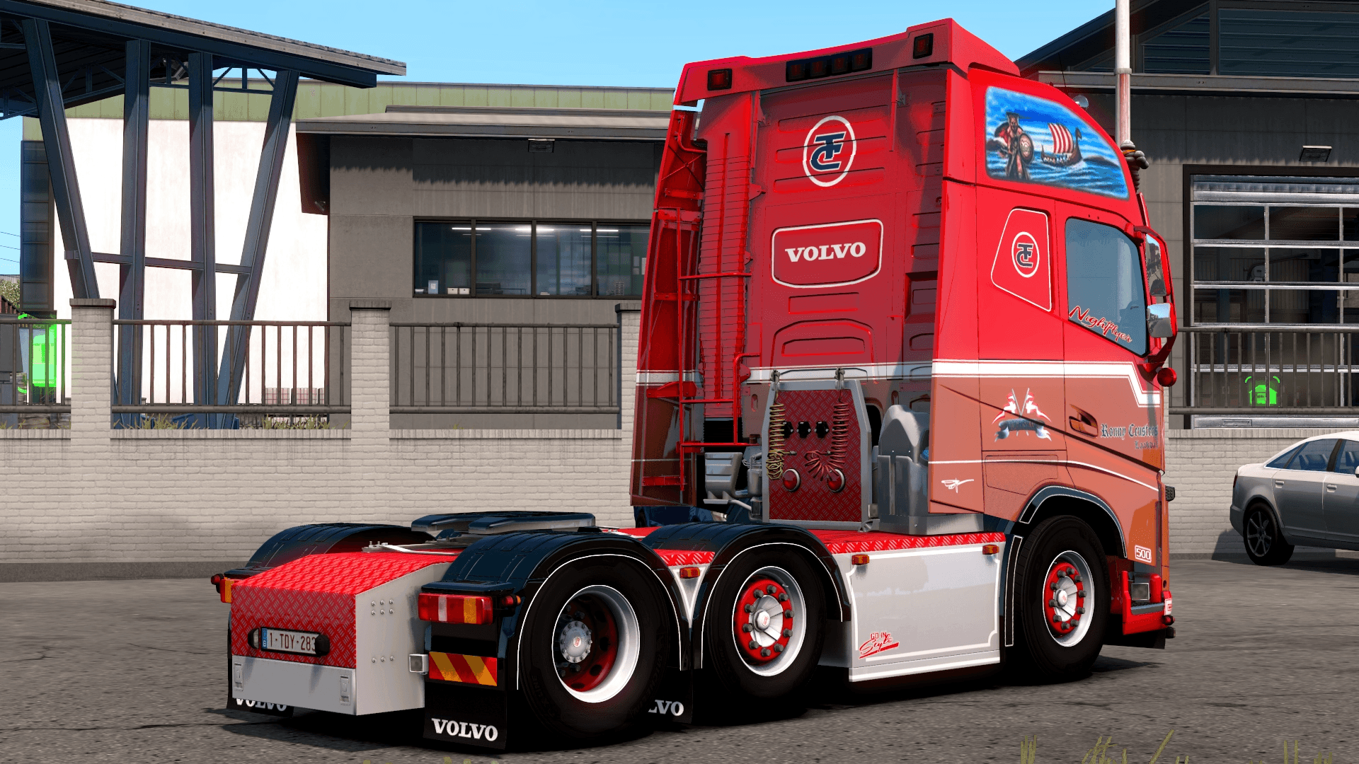 ETS2 - Ronny Ceusters Volvo FH540 Openable Window (1.37.x) (1.37.x)