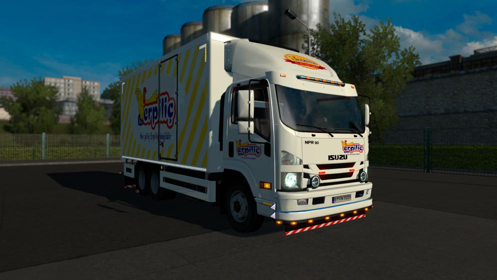 ETS2 - Isuzu NPR Truck (1.37.x) (1.37.x)