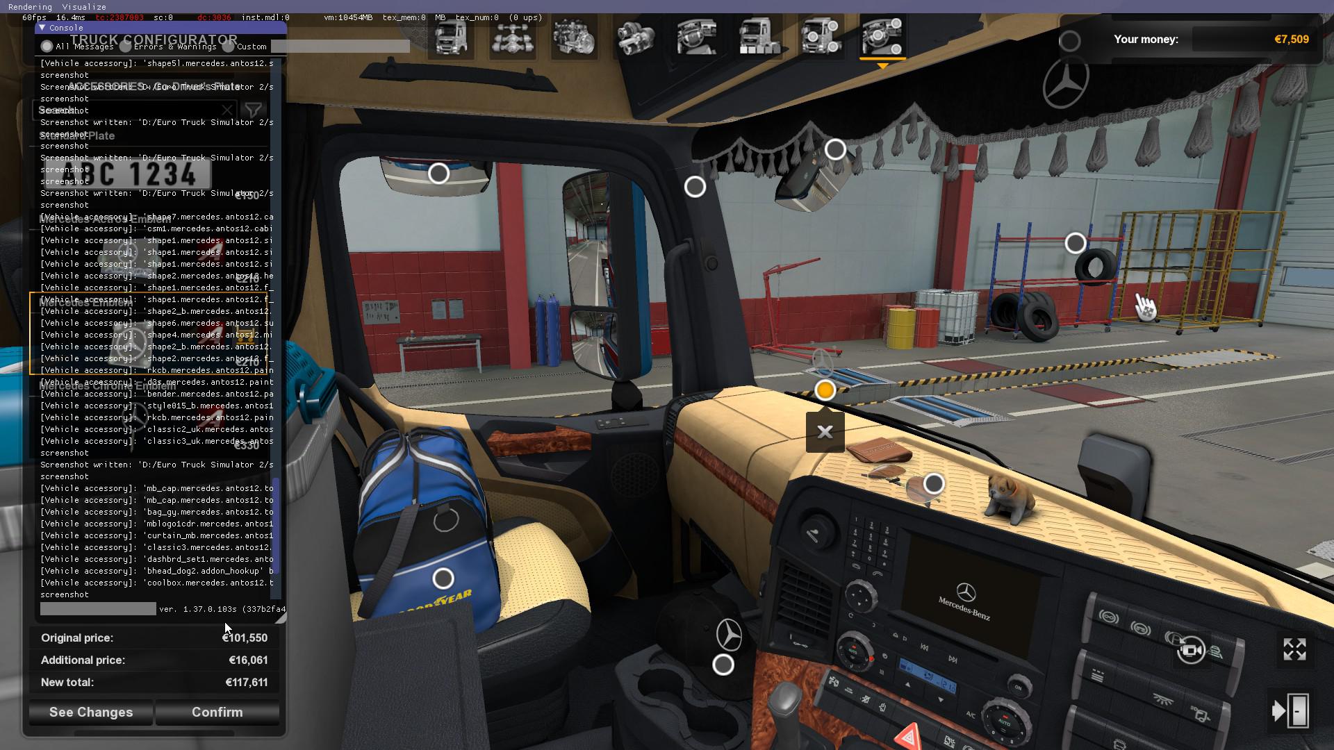 ETS2 - Mercedes Antos 12 Truck (1.37.x) (1.37.x) ETS2 - Mercedes Antos 12 Truck (1.37.x) (1.37.x)