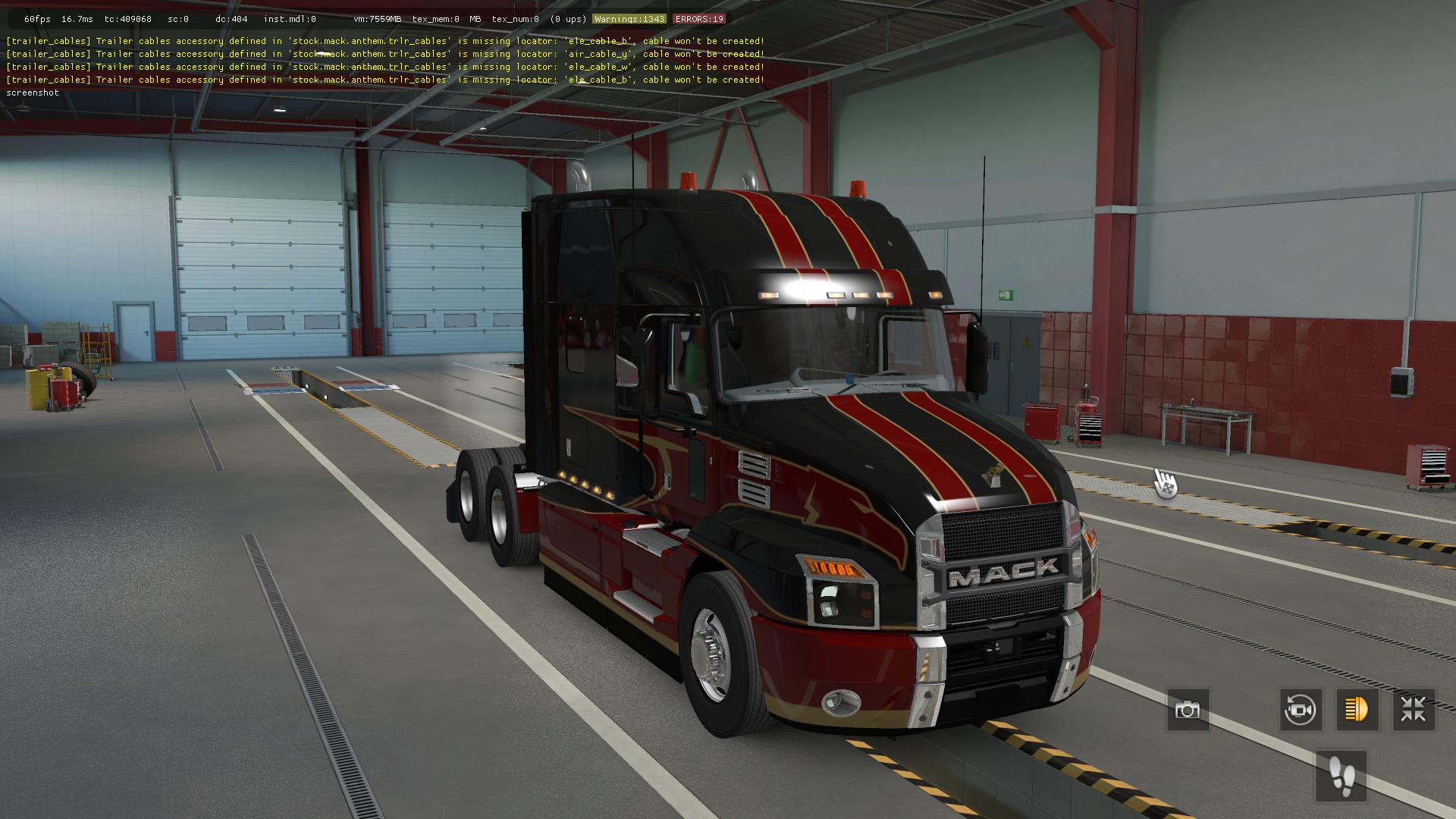 ETS2 - New Mack Anthem Truck (1.37.x) (1.37.x) ETS2 - New Mack Anthem Truck (1.37.x) (1.37.x)
