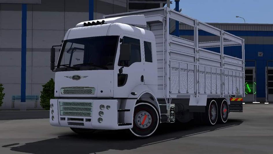 ETS2 - Ford Cargo 2524 Truck (1.36.x) (1.36.x)