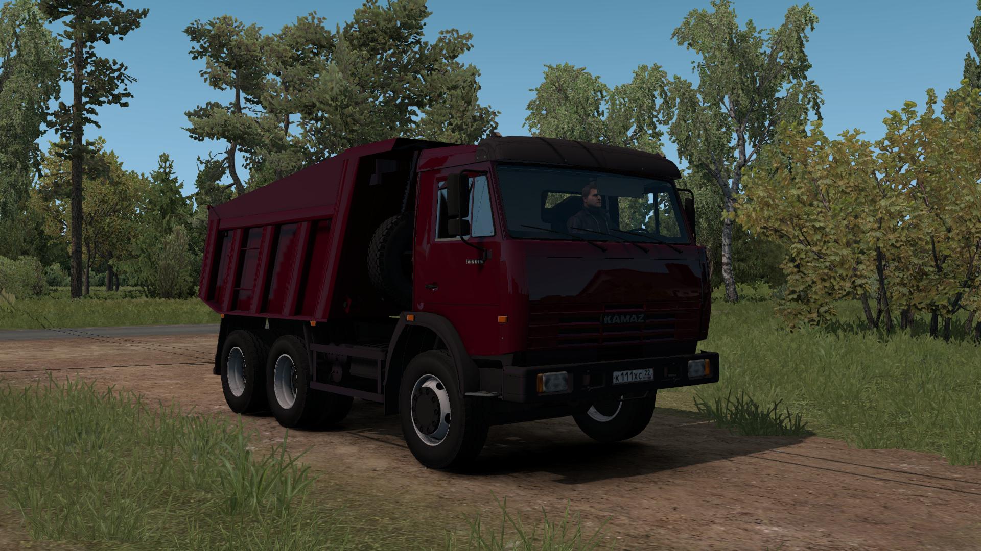 ETS2 - Kamaz 65115 Truck V1.0 (1.37.x) (1.37.x)