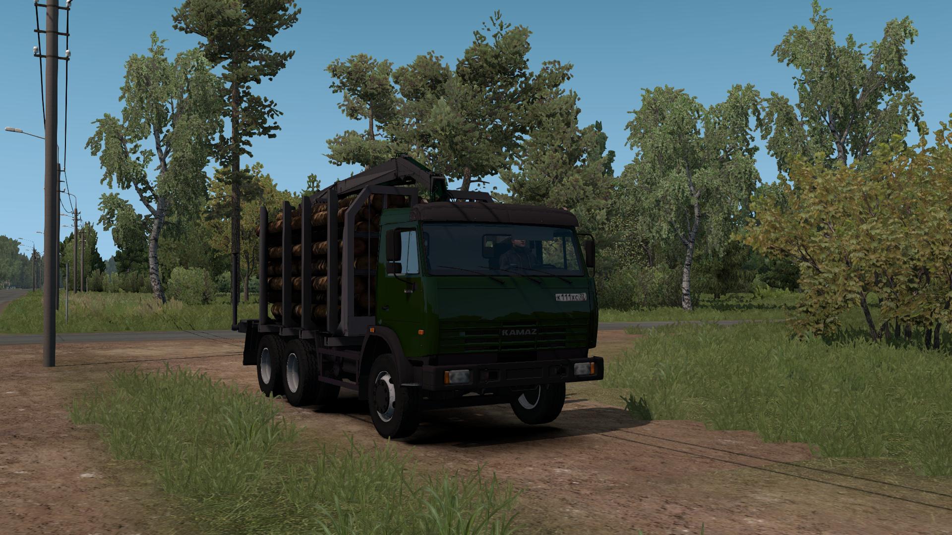 ETS2 - Kamaz 65115 Truck V1.0 (1.37.x) (1.37.x)