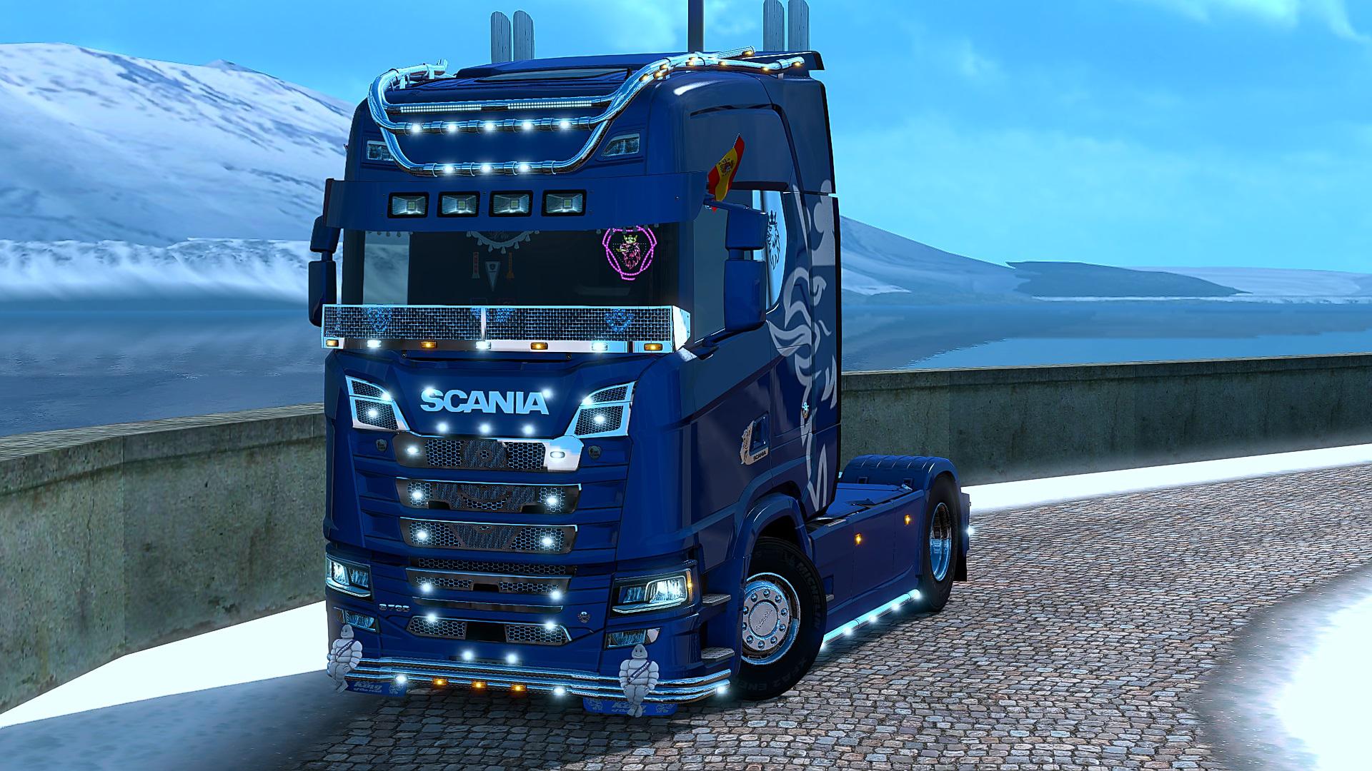 ETS2 - Scania S750 Multiplayer (1.36.x) (1.36.x) ETS2 - Scania S750 Multiplayer (1.36.x) (1.36.x)