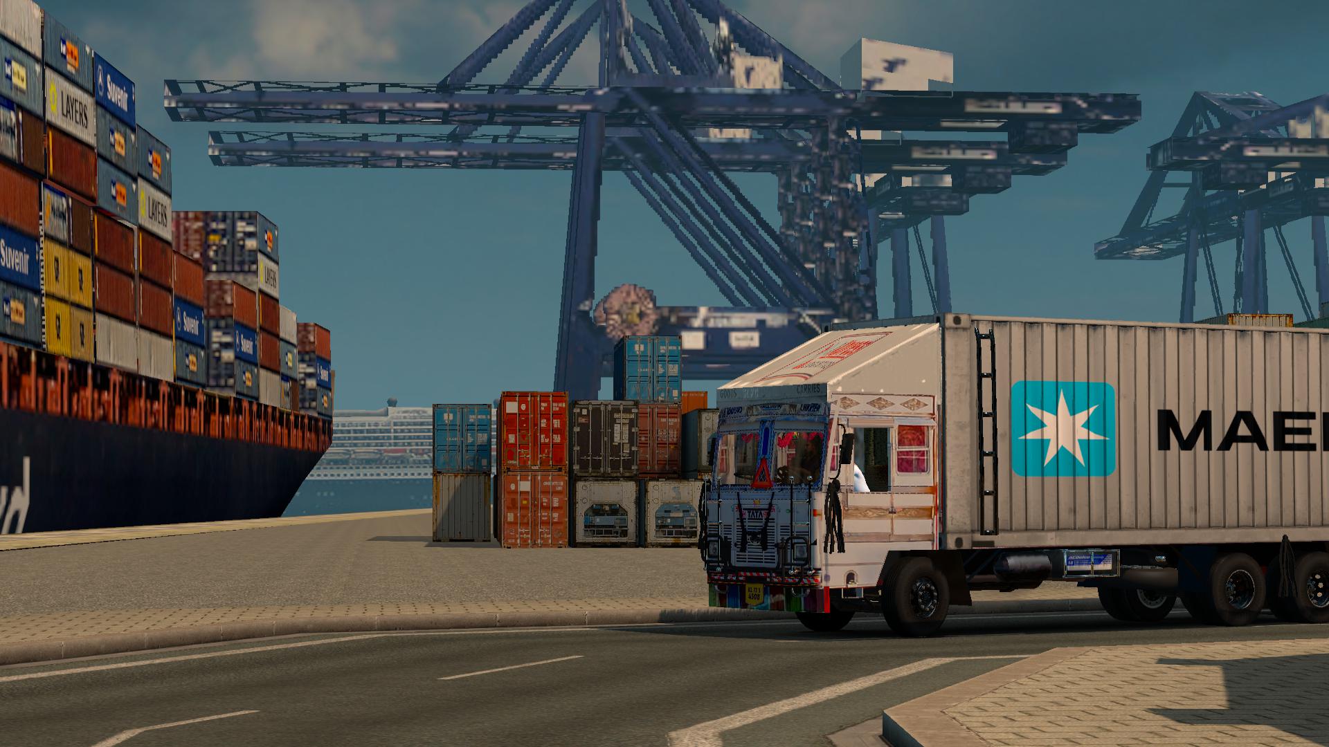 ETS2 - Tata 1615 Container V2.1 (1.36.x) (1.36.x) ETS2 - Tata 1615 Container V2.1 (1.36.x) (1.36.x)