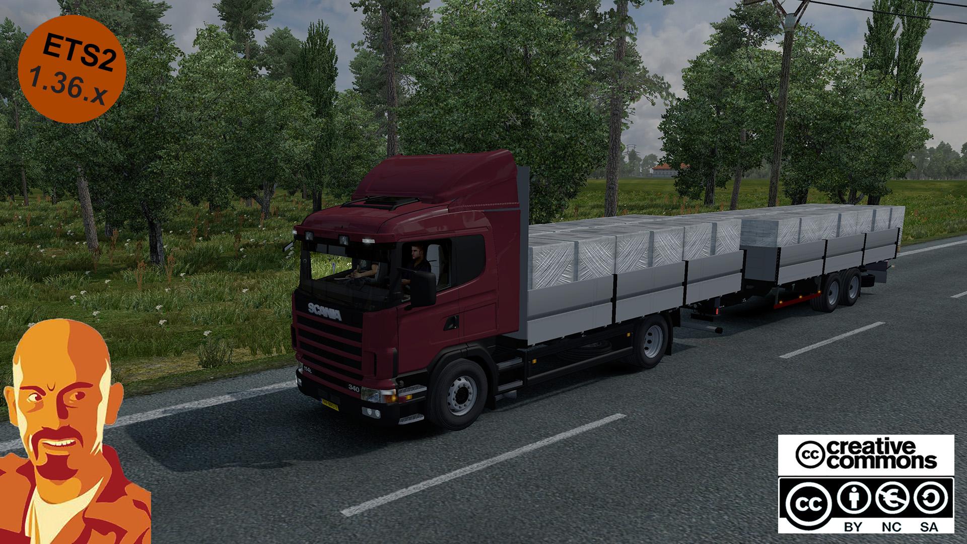 ETS2 - Scania Megamod Reworked Truck (1.36.x) (1.36.x) ETS2 - Scania Megamod Reworked Truck (1.36.x) (1.36.x)