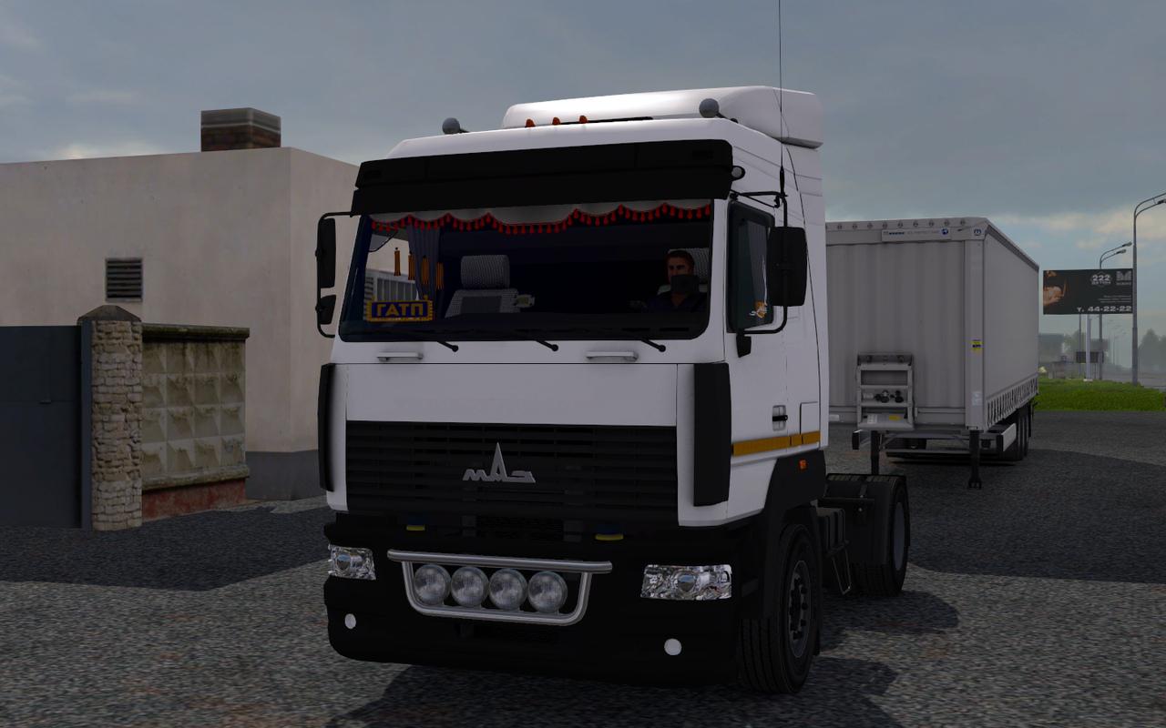 ETS2 - Maz 5440/5340 А8 Truck V1.0 (1.36.x) (1.36.x) ETS2 - Maz 5440/5340 А8 Truck V1.0 (1.36.x) (1.36.x)